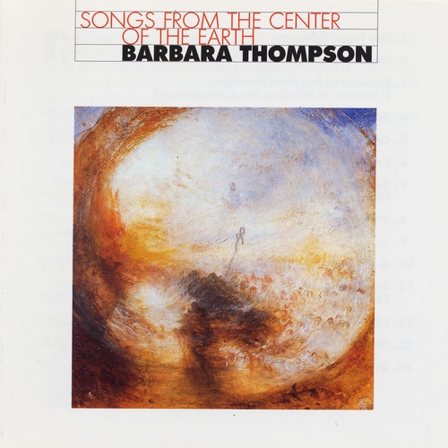 Couverture SONGS FROM THE CENTER OF EARTH de Barbara THOMPSON