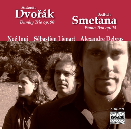 Couverture TRIO CLAVIER OP.90 "DUMKY" (+ SMETANA) de Antonin DVORAK