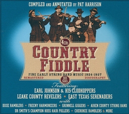 Image du média "COUNTRY FIDDLE: FINE EARLY STRING BAND MUSIC 1924-1937"