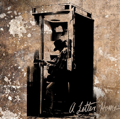 Couverture A LETTER HOME de Neil YOUNG