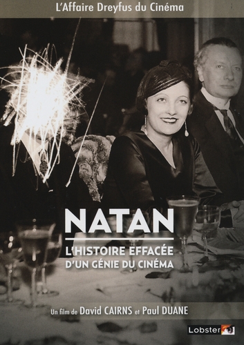 Couverture NATAN - L'HISTOIRE EFFACÉE D'UN GÉNIE DU CINÉMA