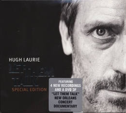 Image du média "LET THEM TALK (+BONUS) de Hugh LAURIE"