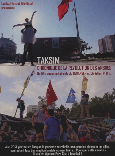 Couverture TAKSIM, CHRONIQUE DE LA RÉVOLUTION DES ARBRES