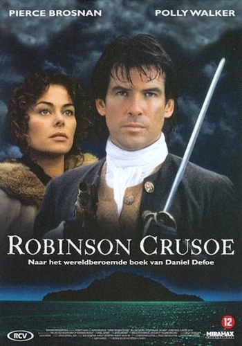 Couverture ROBINSON CRUSOE de Rod HARDY