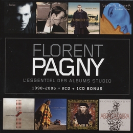 Image du média "L'ESSENTIEL DES ALBUMS STUDIO 1990-2006 de Florent PAGNY"