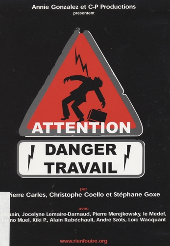 Couverture ATTENTION DANGER TRAVAIL