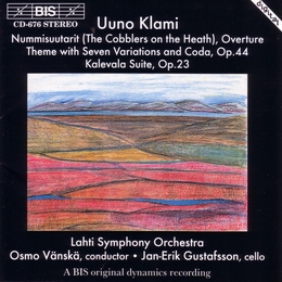 Image du média "OEUVRES POUR ORCHESTRE de Uuno KLAMI"