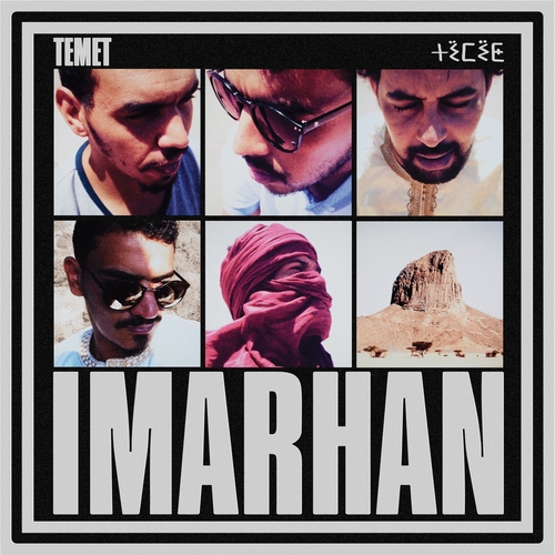 Couverture TEMET de IMARHAN