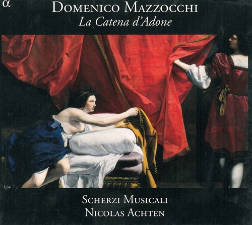 Couverture LA CATENA D'ADONE de Domenico MAZZOCCHI