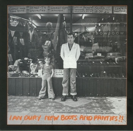 Image du média "NEW BOOTS AND PANTIES !! - 40TH ANNIVERSARY EDITION de Ian DURY"