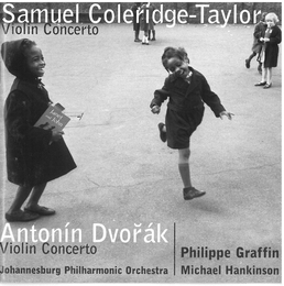 Image du média "CONCERTO VIOLON (+ DVORAK: CONCERTO VIOLON) de Samuel COLERIDGE-TAYLOR"