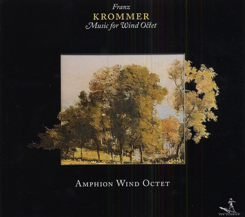 Couverture PARTITAS POUR OCTUOR À VENT OP.57,69,76 de Franz KRAMAR-KROMMER