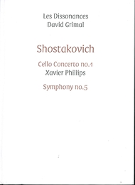 Image du média "CONCERTO VIOLONCELLE 1 / SYMPHONIE N°5 de Dmitri CHOSTAKOVITCH"