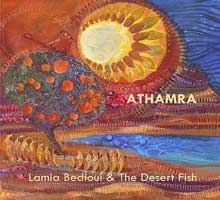 Image du média "ATHAMRA de Lamia BÈDIOUI & THE DESERT FISH"