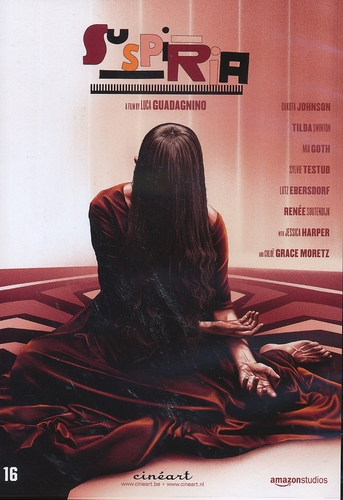 Couverture SUSPIRIA de Luca GUADAGNINO