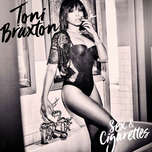 Couverture SEX & CIGARETTES de Toni BRAXTON