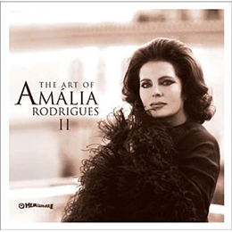 Image du média "THE ART OF AMALIA RODRIGUES II de Amalia RODRIGUES"