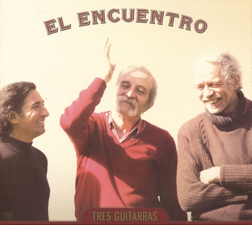 Couverture TRES GUITARRAS de EL ENCUENTRO