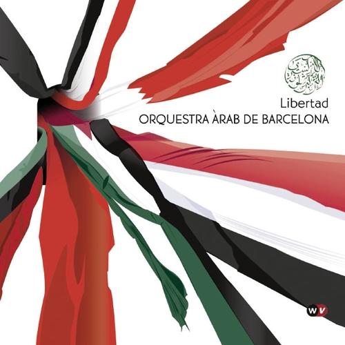 Couverture LIBERTAD de ORQUESTRA ARAB DE BARCELONA