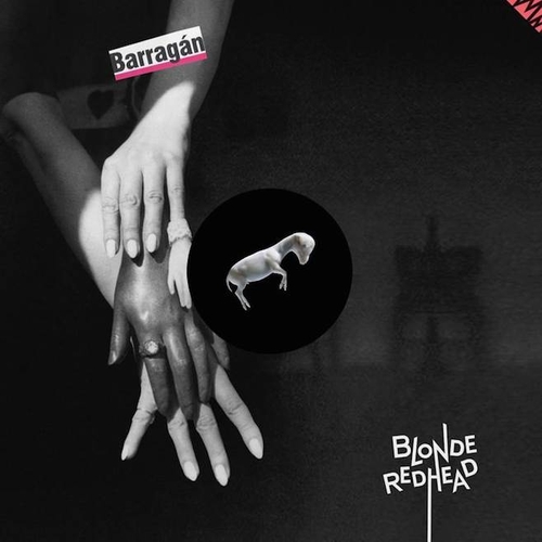 Couverture BARRAGAN de BLONDE REDHEAD