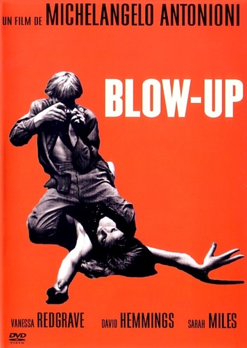 Couverture BLOW UP de Michelangelo ANTONIONI