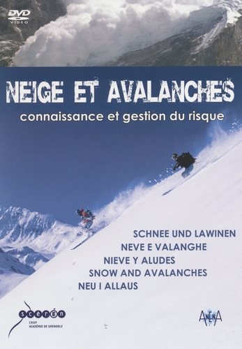 Couverture NEIGE ET AVALANCHES