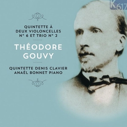 Image du média "TRIO CLAVIER 2 OP.18 / QUINTETTE A DEUX VIOLONCELLES 6 de Louis Théodore GOUVY"