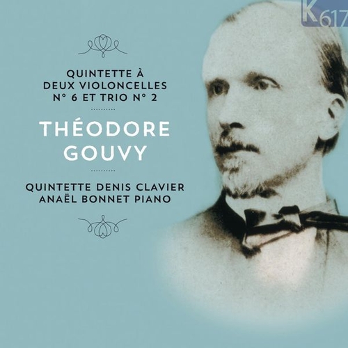 Couverture TRIO CLAVIER 2 OP.18 / QUINTETTE A DEUX VIOLONCELLES 6 de Louis Théodore GOUVY