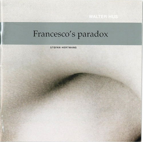 Couverture FRANCESCO'S PARADOX de Walter HUS