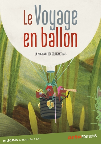 Couverture LE VOYAGE EN BALLON de Anna BENGTSSON