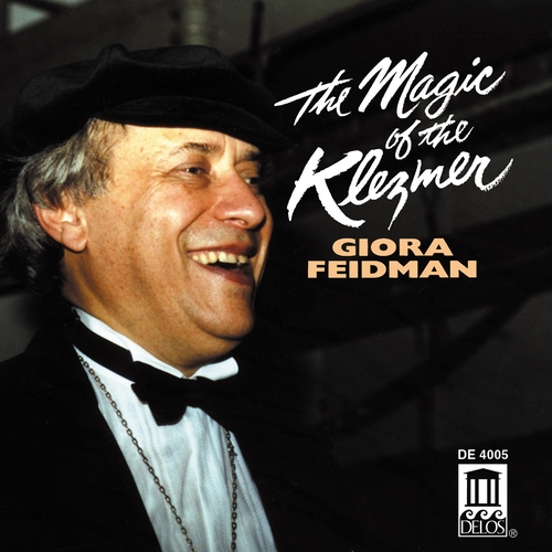 Couverture THE MAGIC OF THE KLEZMER de Giora FEIDMAN