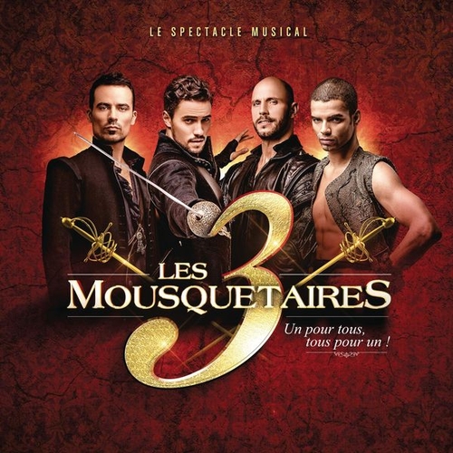 Couverture LES 3 MOUSQUETAIRES