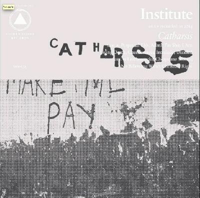 Couverture CATHARSIS de INSTITUTE (USA)