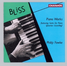 Image du média "OEUVRES POUR PIANO de Arthur Drummond [Sir BLISS"