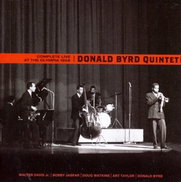 Image du média "COMPLETE LIVE AT THE OLYMPIA 1958 de Donald BYRD QUINTET"