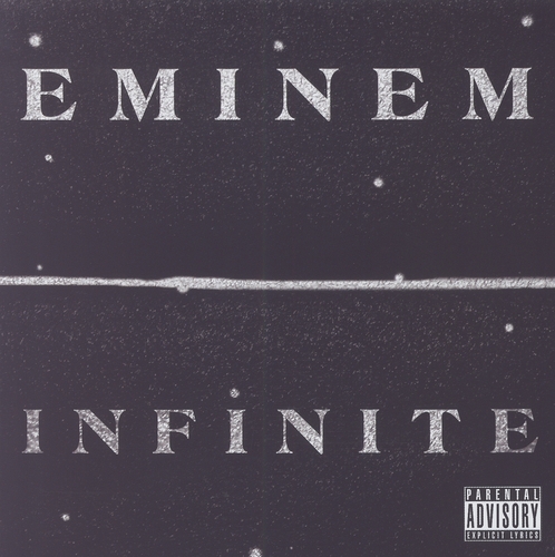 Couverture INFINITE de EMINEM