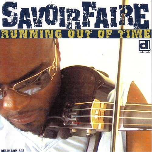 Couverture RUNNING OUT OF TIME de SAVOIRFAIRE