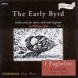 Image du média "EARLY WORKS FOR VOICES, VIOLS AND VIRGINALS de William BYRD"