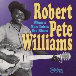 Image du média "VOL.2: WHEN A MAN TAKES THE BLUES de Robert Pete WILLIAMS"