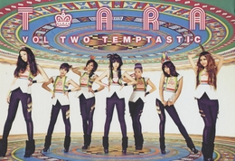 Image du média "VOL.TWO TEMPTASTIC de T-ARA"