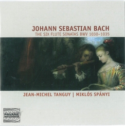 Image du média "6 SONATE FLÛTE (BWV 1030-1035) de Johann Sebastian BACH"