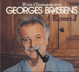 Image du média "20 ANS D'ÉMISSIONS RADIO À EUROPE 1 de Georges BRASSENS"