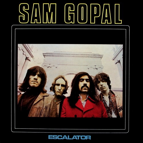 Couverture ESCALATOR de SAM GOPAL