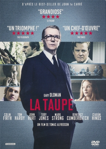 Couverture LA TAUPE de Tomas ALFREDSON