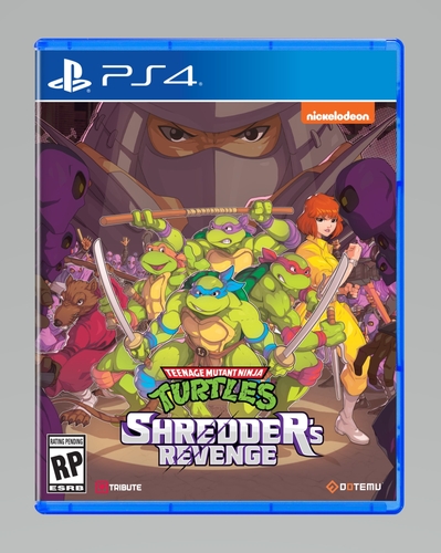 Couverture TEENAGE MUTANT NINJA TURTLES : SHREDDER'S REVENGE