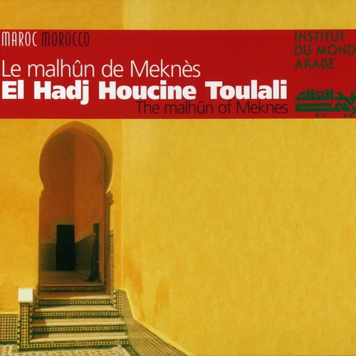 Couverture LE MALHÛN DE MEKNES de Houcine EL HADJ TOULALI