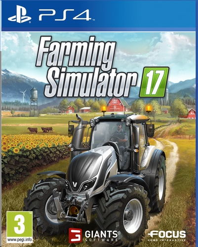 Couverture FARMING SIMULATOR 17