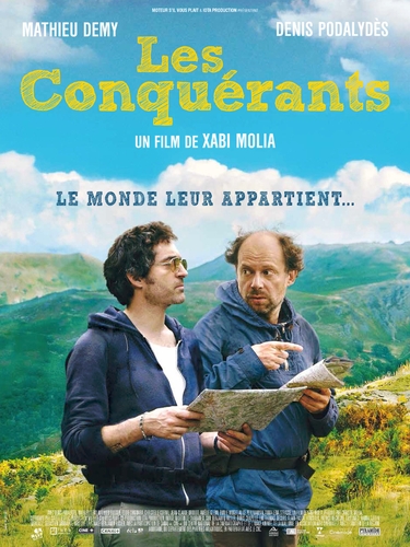 Couverture LES CONQUÉRANTS de Xabi MOLIA