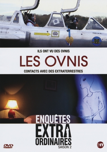 Couverture LES OVNIS - (ENQUÊTES EXTRAORDINAIRES)