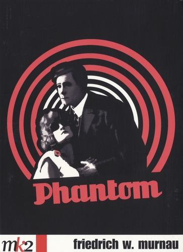 Couverture PHANTOM de F.W. MURNAU